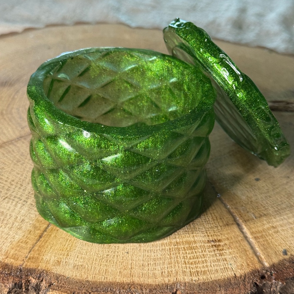 Diamond Colorful Textured Jars - Picture 10 of 10